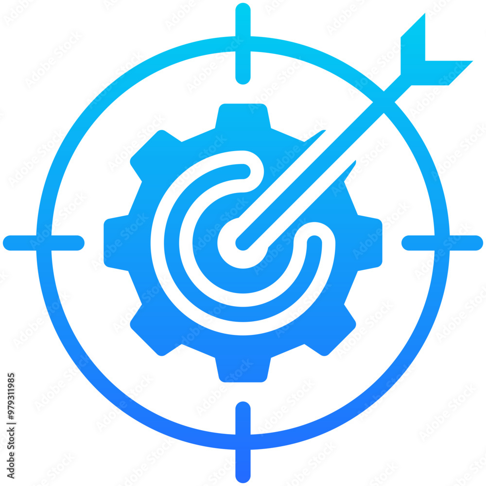 Goal Setting Icon Goal Setting Icon