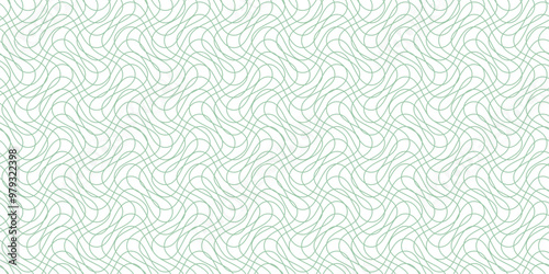 Guilloche pattern. Vector background with cheque watermark for certificate or diploma and currency design. Texture for chevrons in soft color for gift voucher, ticket, check, money, banknote
