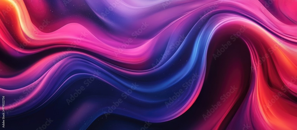 Colorful fluid gradient wallpaper background with a dark and elegant aesthetic Colorful fluid gradient wallpaper background with a dark and elegant aesthetic