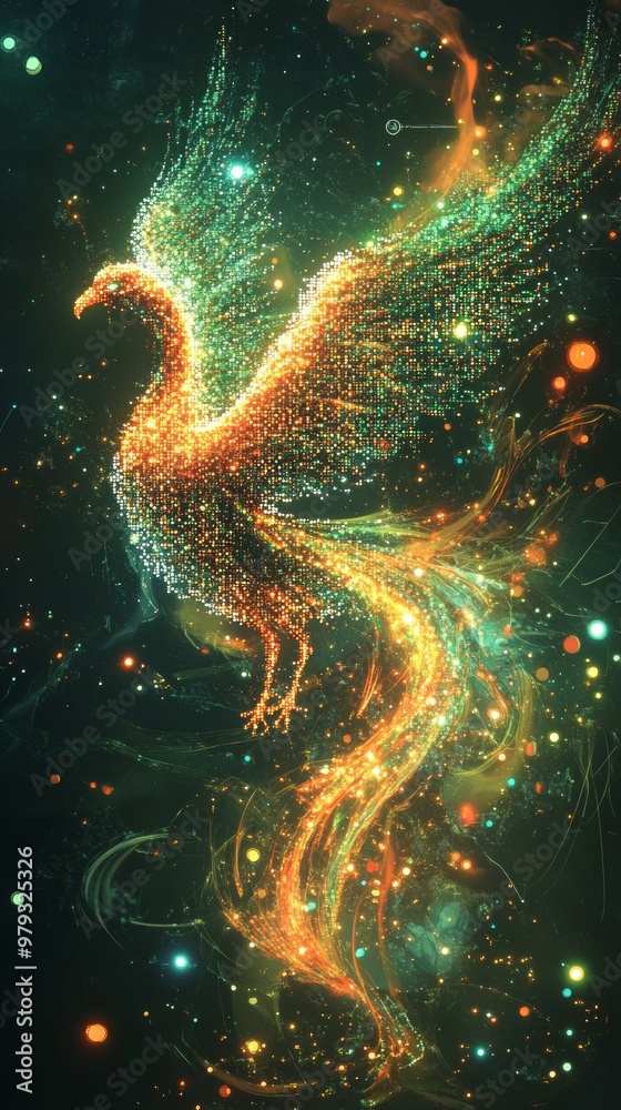 Digital Phoenix Rising, Digital Transformation Digital Phoenix Rising, Digital Transformation