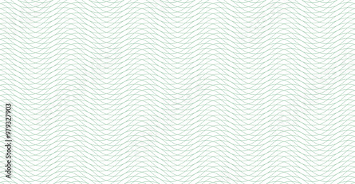 Cheque guilloche watermark pattern background, vector texture for voucher or money. Certificate or currency banknote guilloche or paper watermark pattern background for coupon or diploma document