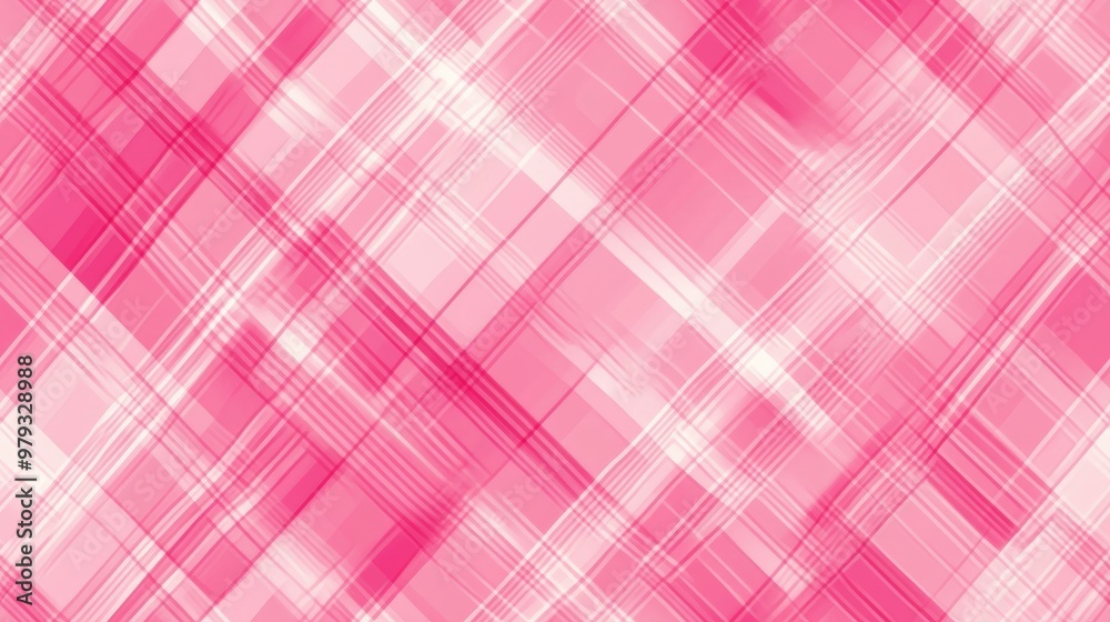 Smooth pink plaid pattern background Smooth pink plaid pattern background