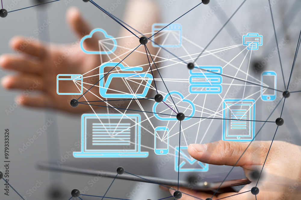 Business intelligence analyst dashboard on virtual Business intelligence analyst dashboard on virtual