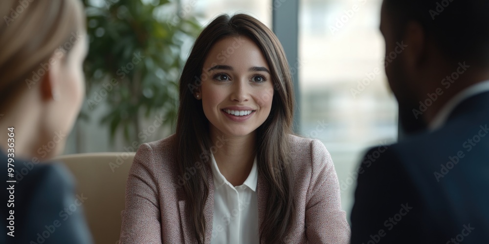 Professional Businesswoman at Conference