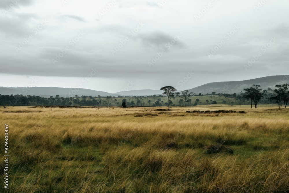 Grass field landscape grassland outdoors. Grass field landscape grassland outdoors.