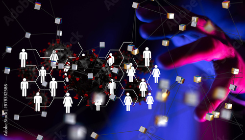 people network structure HR...