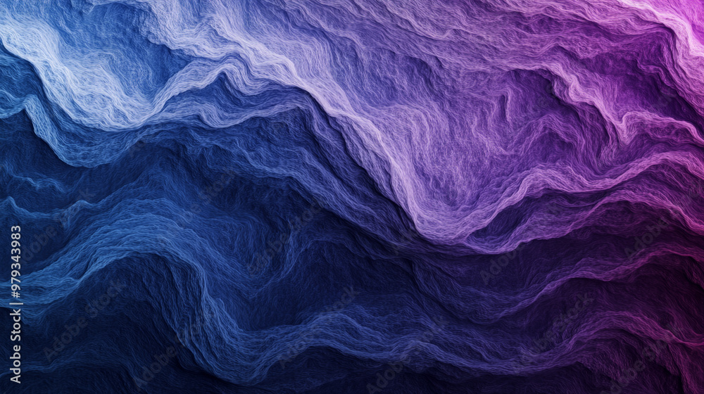 A deep, rich gradient from dark violet to midnight blue, with flowing abstract waves creating smooth, dynamic movement. A deep, rich gradient from dark violet to midnight blue, with flowing abstract waves creating smooth, dynamic movement.
