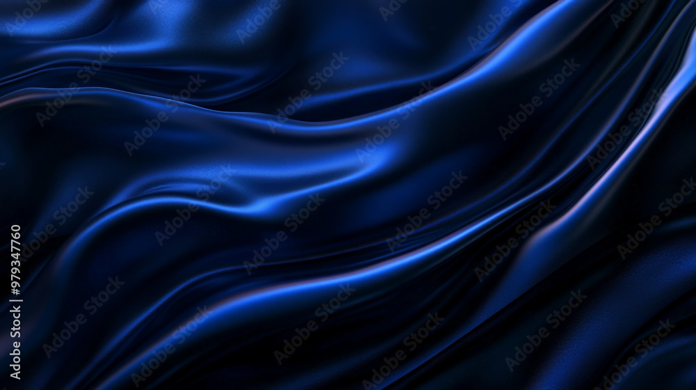 A sleek dark gradient moving from deep sapphire blue to jet black, with a smooth, glossy finish for a modern look. A sleek dark gradient moving from deep sapphire blue to jet black, with a smooth, glossy finish for a modern look.