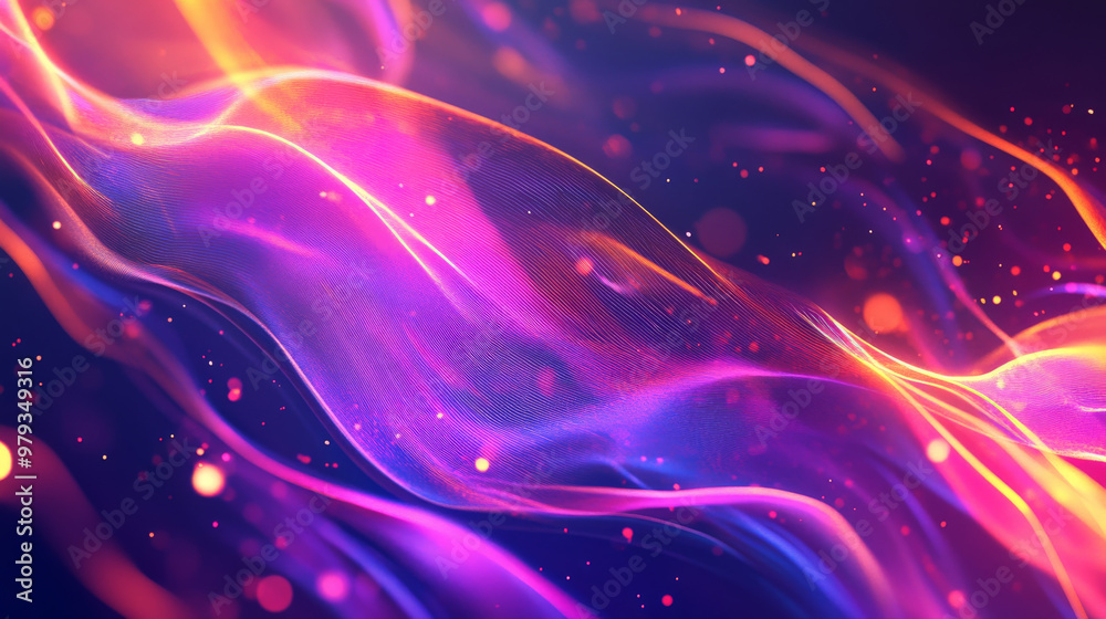 A vibrant gradient background moving from bright fuchsia to neon purple, with dynamic abstract lines and glowing edges adding energy. A vibrant gradient background moving from bright fuchsia to neon purple, with dynamic abstract lines and glowing edges adding energy.