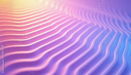 a wave pattern with a blurred background in the middle of the image