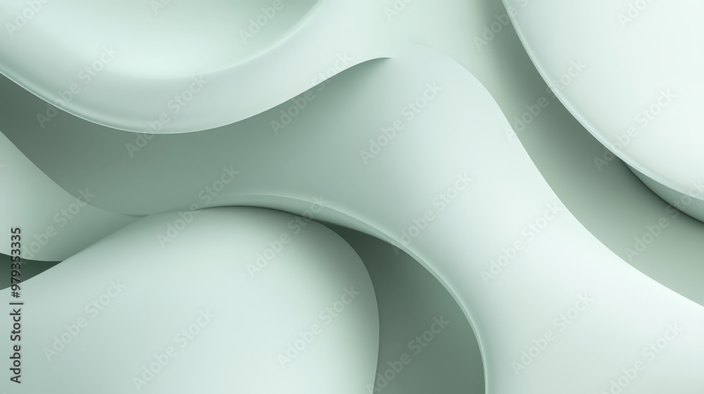 Neumorphism-inspired minimalist background in soft gray and pale mint, with smooth, raised shapes casting gentle shadows for a clean, sleek design. Neumorphism-inspired minimalist background in soft gray and pale mint, with smooth, raised shapes casting gentle shadows for a clean, sleek design.