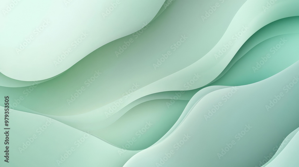 Neumorphism-inspired minimalist background with soft gradient shades of pale green and light blue, featuring raised elements with subtle shadowing for a modern look. Neumorphism-inspired minimalist background with soft gradient shades of pale green and light blue, featuring raised elements with subtle shadowing for a modern look.