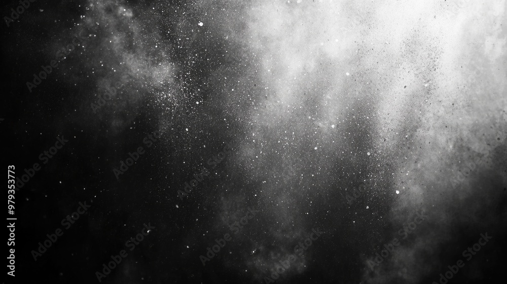 Cosmic Chaos - Dark Space Background Cosmic Chaos - Dark Space Background