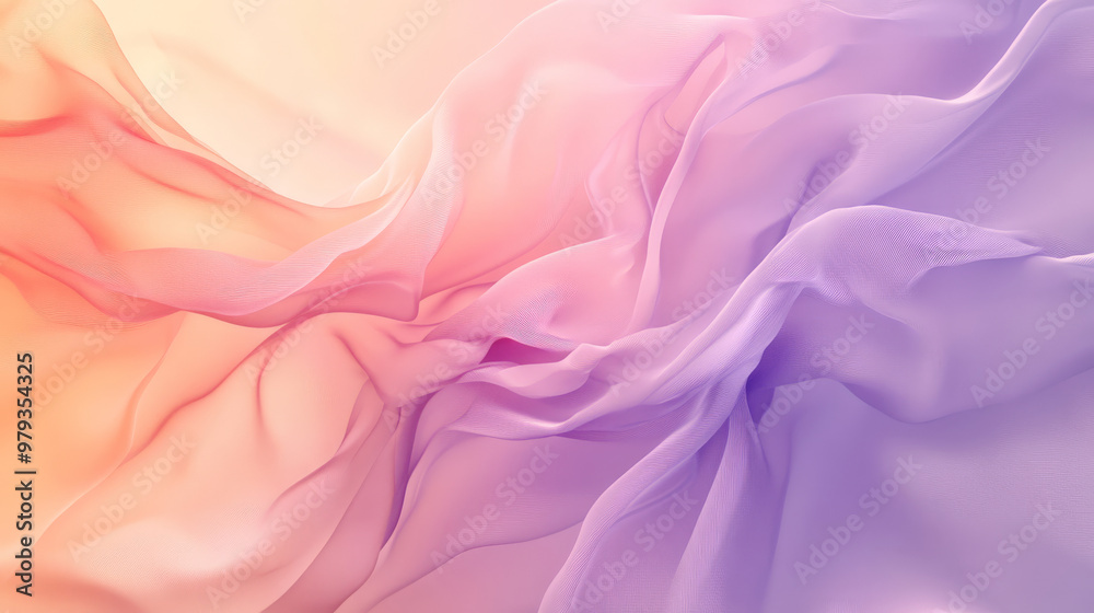 Smooth pastel gradient background moving from soft peach to light lavender, with flowing abstract dynamic shapes creating gentle movement. Smooth pastel gradient background moving from soft peach to light lavender, with flowing abstract dynamic shapes creating gentle movement.
