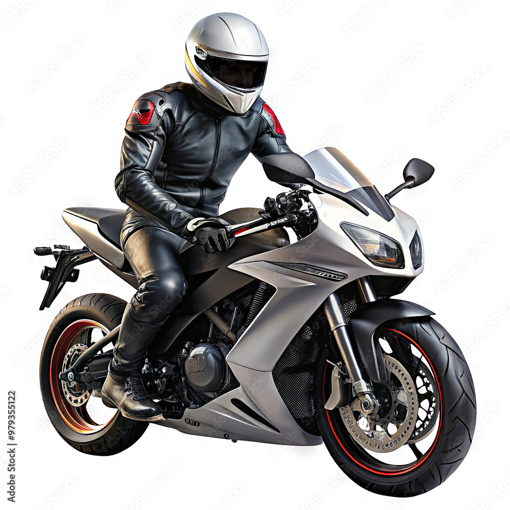 Modern Bike with Streamlined Design for Urban Riding Modern Bike with Streamlined Design for Urban Riding
