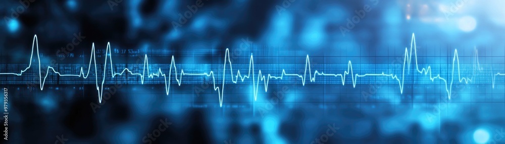 Naklejka premium Medical background, banner with space for your text