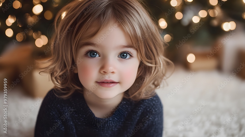 Photo of an adorable little boy with light brown hair with highlights, blue eyes Photo of an adorable little boy with light brown hair with highlights, blue eyes