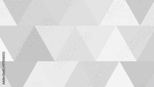 monokuro random triangle texture . gray background . 