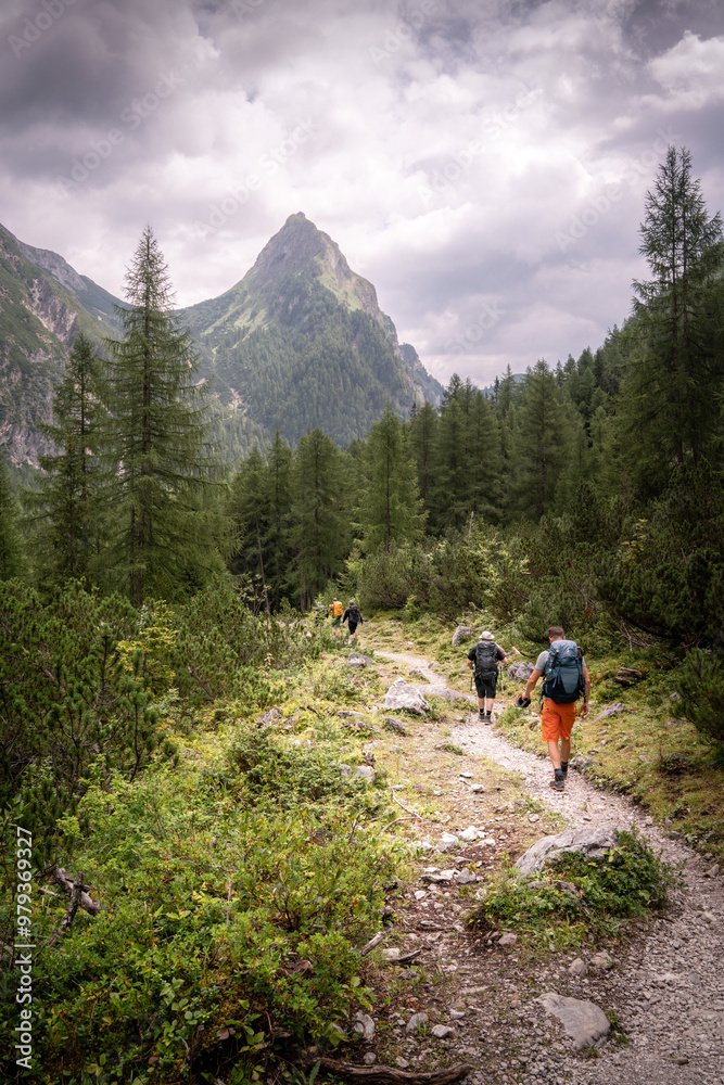 Scenic Alpine Hiking Journey: The E5 Trail Experience Scenic Alpine Hiking Journey: The E5 Trail Experience