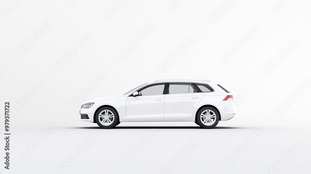 Sleek Modern Car in Pristine Condition Sleek Modern Car in Pristine Condition