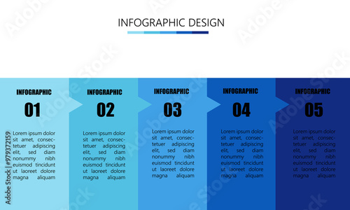 Infographicdesign template process diagram, presentations, workflow layout, banner, flow chart, info graph. Concept of business model successive steps. pastel graphic elements.
