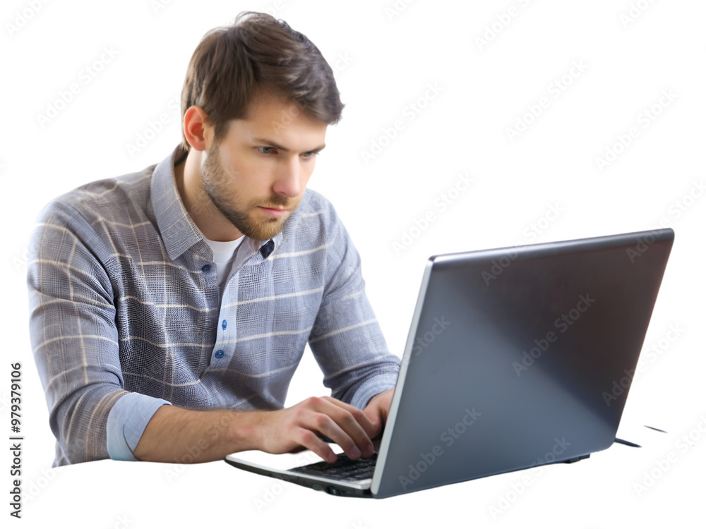 Programmer coding software, isolated on transparent background Programmer coding software, isolated on transparent background