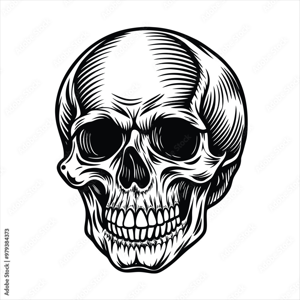 Fototapeta premium skull