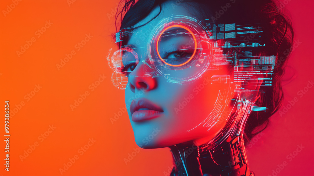 AI, artificial intelligence, cyborg, dashboard, futuristic, robotic, AI bot, data analytics, futurism, advanced, technology AI, artificial intelligence, cyborg, dashboard, futuristic, robotic, AI bot, data analytics, futurism, advanced, technology