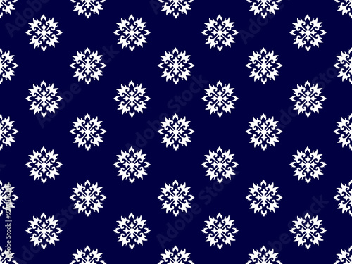 Geometric ethnic pattern seamless . seamless pattern. Design for fabric, curtain, background, carpet, wallpaper, clothing, wrapping, Batik, fabric,Vector illustration. pattern