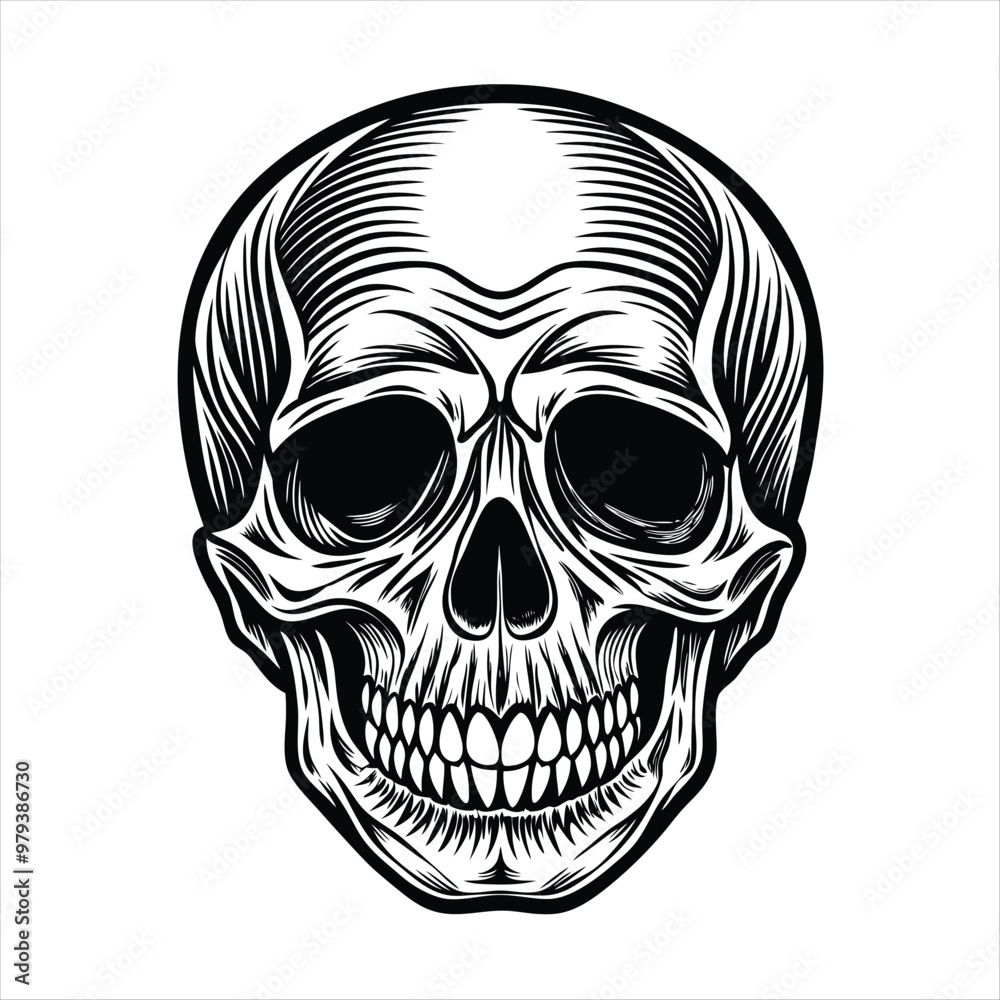 Fototapeta premium skull