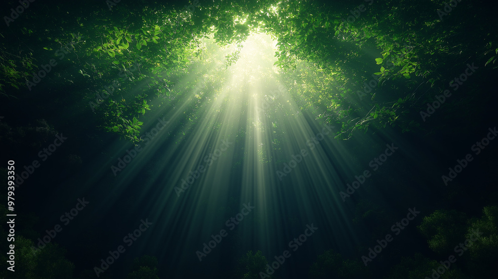 A sunbeam piercing through the dense canopy of an ancient forest, creating a radiant pathway of light, symbolizing guidance and clarity. A sunbeam piercing through the dense canopy of an ancient forest, creating a radiant pathway of light, symbolizing guidance and clarity.