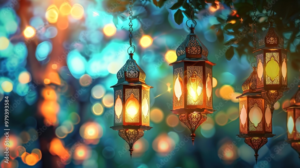Eid al-Fitr celebration wallpaper