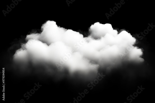 White frame cloud outdoors cumulus.