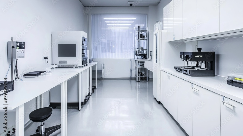 Cutting-Edge Chronobiology Research Lab with Advanced Equipment for Circadian Rhythm Studies Cutting-Edge Chronobiology Research Lab with Advanced Equipment for Circadian Rhythm Studies