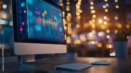 Chronotype Assessment Quiz Displayed on Computer Screen for Sleep Pattern Analysis and Productivity Optimization