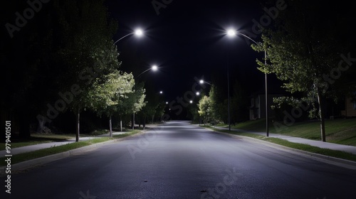 Illuminating the Night: Circadian Rhythm-Friendly Street Lighting Concept