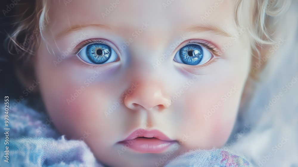 Happy baby smiling against a warm, golden bokeh background, creating a soft and joyful atmosphere. Happy baby smiling against a warm, golden bokeh background, creating a soft and joyful atmosphere.