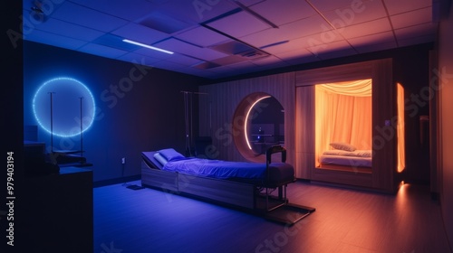 State-of-the-Art Sleep Laboratory Equipped for Advanced Chronotherapy Studies photo