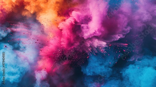 Wallpaper Mural Clourful cloud wallpaper Torontodigital.ca