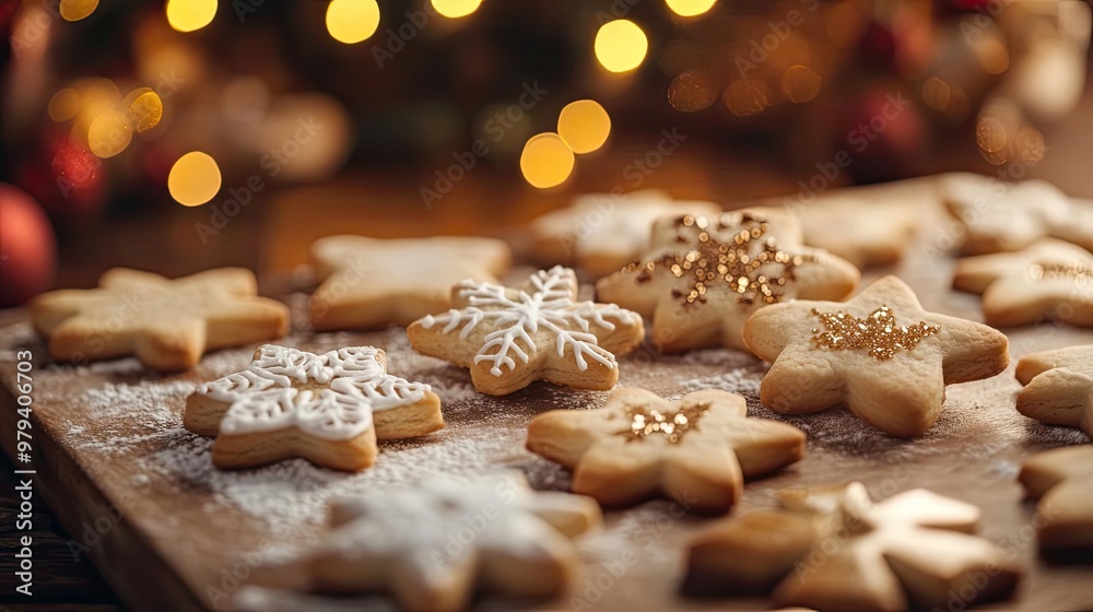Deliciously decorated cookies in star shapes, perfect for festive celebrations and holiday gatherings. A sweet taste of joy. Deliciously decorated cookies in star shapes, perfect for festive celebrations and holiday gatherings. A sweet taste of joy.