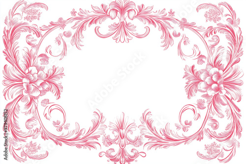 Frame Elegant vector element for design