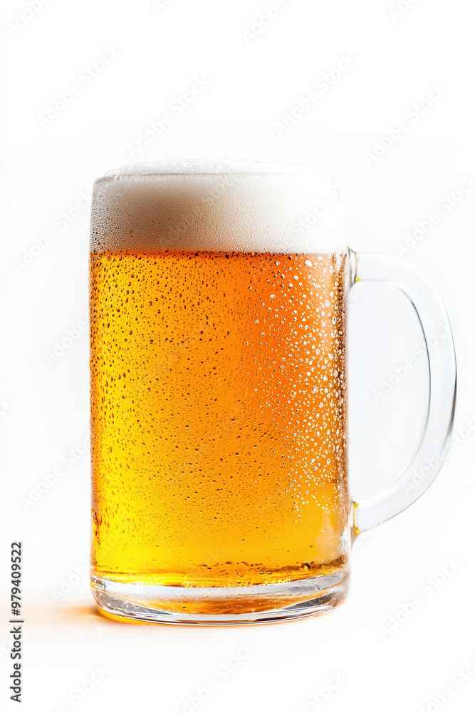 A refreshing glass of golden beer with frothy foam, perfect for moments of relaxation and enjoyment. A refreshing glass of golden beer with frothy foam, perfect for moments of relaxation and enjoyment.