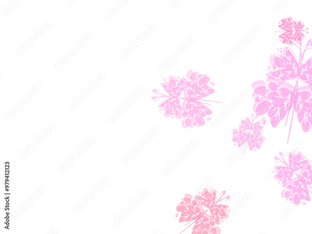 Design for textile, fabric, background, wrapping paper, package. Banner with silhouettes of butterflies Design for textile, fabric, background, wrapping paper, package. Banner with silhouettes of butterflies
