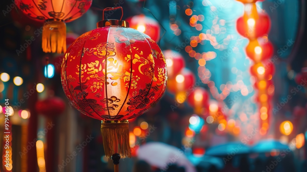 Chinese new year lantern wallpaper Chinese new year lantern wallpaper