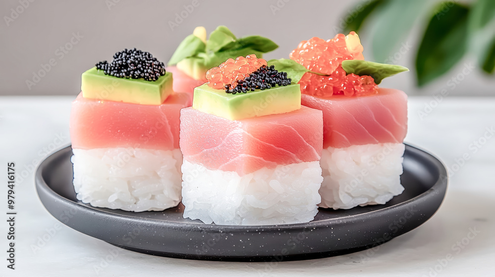 Exquisite culinary art A beautifully presented exotic dish vibrant ingredients and delicate garnishes showcasing the fusion of flavor and visual elegance in gourmet cuisine Exquisite culinary art A beautifully presented exotic dish vibrant ingredients and delicate garnishes showcasing the fusion of flavor and visual elegance in gourmet cuisine