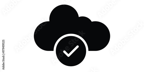 Check Vector Icon Design Illustration