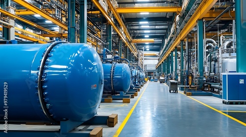 Large Warehouses, Industrial Engineering & Equipment, Petrochemical Projects, and Gas Production Facilities in Saudi Arabia