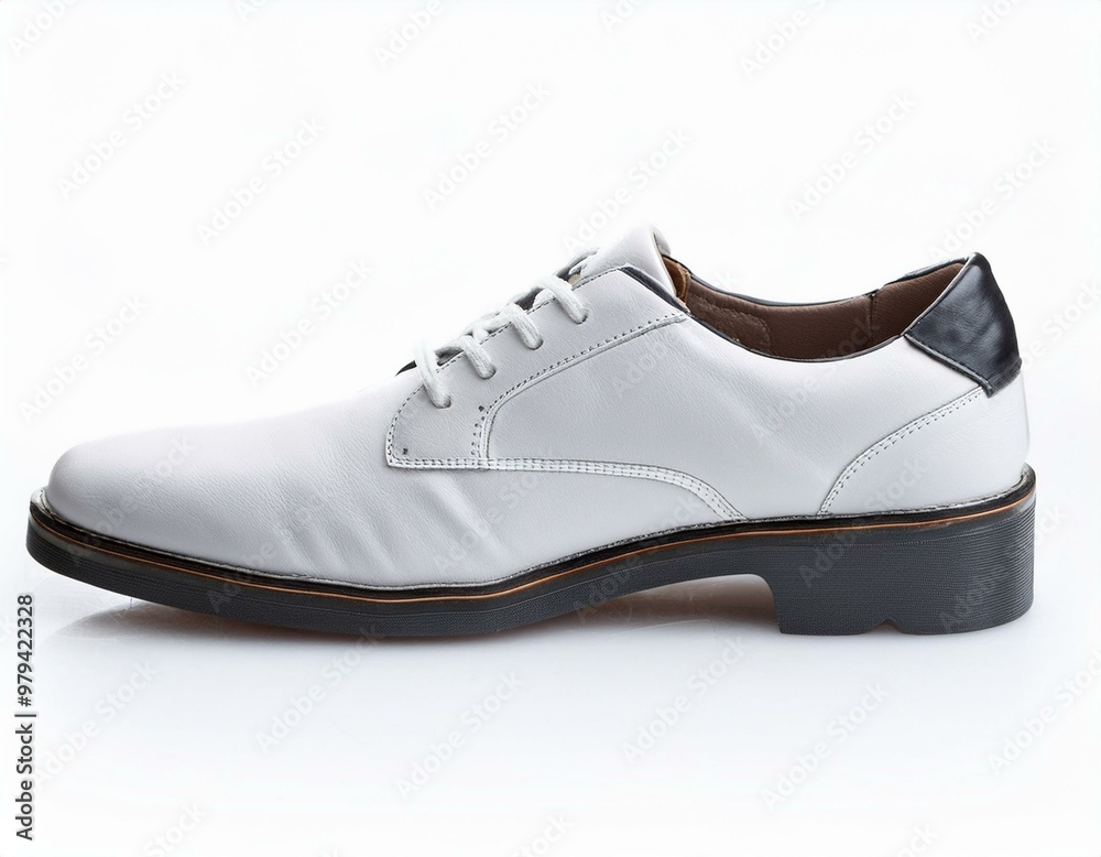 White Casual Shoe White Casual Shoe