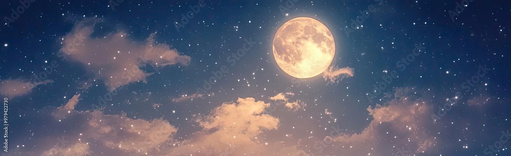 A magical winter scene with reindeer pulling a sleigh under a full moon, surrounded by sparkling snow and a serene sky. A magical winter scene with reindeer pulling a sleigh under a full moon, surrounded by sparkling snow and a serene sky.