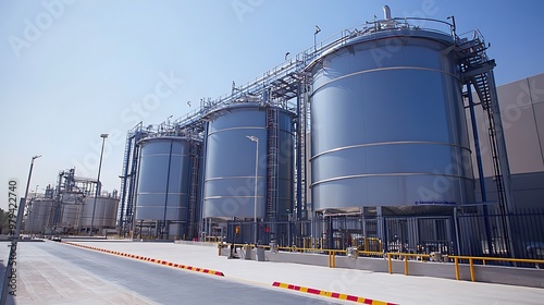 Large Warehouses, Industrial Engineering & Equipment, Petrochemical Projects, and Gas Production Facilities in Saudi Arabia